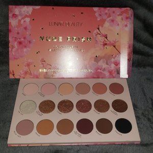 LUNAR BEAUTY NUDE PRISM EYESHADOW PALETTE $55